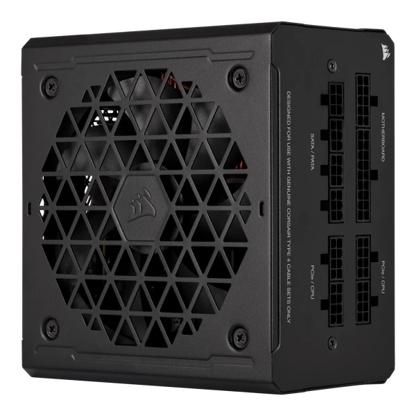 Corsair 750 Watt Atx 3.0 Full Modular 80 Plus Gold Low Noise Power Supply - Black