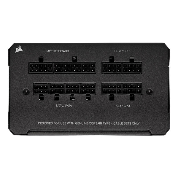 Corsair 750 Watt Atx 3.0 Full Modular 80 Plus Gold Low Noise Power Supply - Black Corsair 750 Watt Atx 3.0 Full Modular 80 Plus Gold Low Noise Power Supply - Black