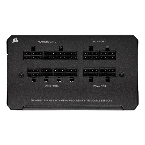 Corsair 750 Watt Atx 3.0 Full Modular 80 Plus Gold Low Noise Power Supply - Black