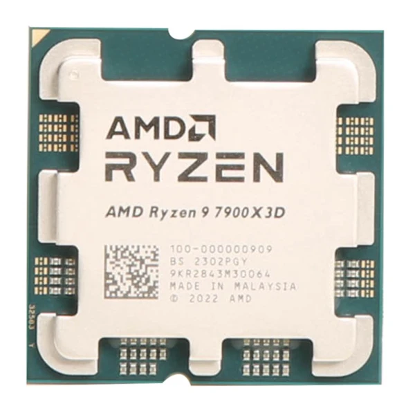 Processor AMD Ryzen9 7900X3D 128MB Cache Up To 5.6 GHz Processor AMD Ryzen9 7900X3D 128MB Cache Up To 5.6 GHz