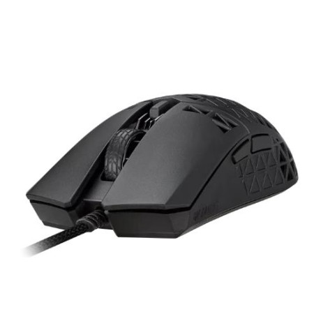 فأرة العاب سلكي ASUS P307 TUF Gaming M4 Air، بدقة تصل إلى 16,000 DPI، بوزن خفيف 47 غرام، مزودة بـ 6 أزرار قابلة للبرمجة، مع طبقة مقاومة للماء بمعيار IPX6 –اسود فأرة العاب سلكي ASUS P307 TUF Gaming M4 Air، بدقة تصل إلى 16,000 DPI، بوزن خفيف 47 غرام، مزودة بـ 6 أزرار قابلة للبرمجة، مع طبقة مقاومة للماء بمعيار IPX6 –اسود
