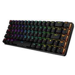 أسوس روج فلتشون كيبورد ميكانيكي للالعاب لاسلكي أسوس روج فلتشون كيبورد ميكانيكي للالعاب لاسلكي