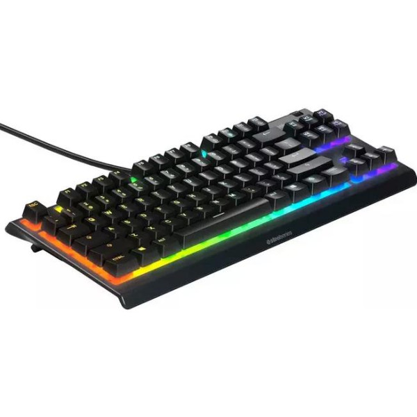 Steelseries Apex 3 TKL RGB Gaming Keyboard - Black Steelseries Apex 3 TKL RGB Gaming Keyboard - Black