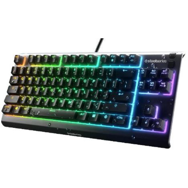 Steelseries Apex 3 TKL RGB Gaming Keyboard - Black Steelseries Apex 3 TKL RGB Gaming Keyboard - Black