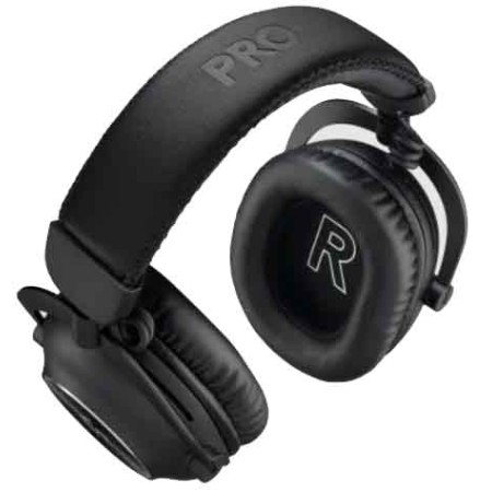 سماعة رأس لاسلكية Logitech PRO X 2, اتصال اللاسلكي LIGHTSPEED و Bluetooth, سماعات PRO-G مقاس 50 مم, ميكروفون قابل للفصل, 345 جرام, بطارية حتى 50 ساعة, - أسود سماعة رأس لاسلكية Logitech PRO X 2, اتصال اللاسلكي LIGHTSPEED و Bluetooth, سماعات PRO-G مقاس 50 مم, ميكروفون قابل للفصل, 345 جرام, بطارية حتى 50 ساعة, - أسود