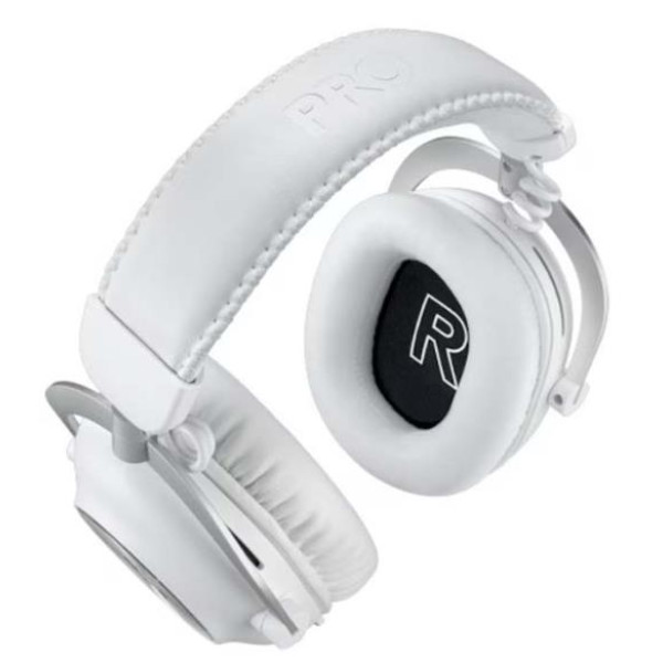 Logitech Pro X 2 Wireless Lightspeed Gaming Headset - White Logitech Pro X 2 Wireless Lightspeed Gaming Headset - White