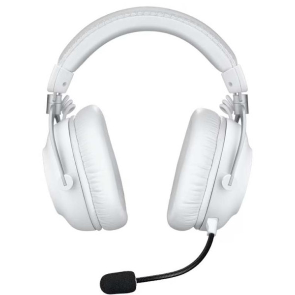 Logitech Pro X 2 Wireless Lightspeed Gaming Headset - White Logitech Pro X 2 Wireless Lightspeed Gaming Headset - White