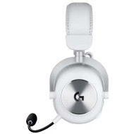   لوجيتك جي برو اكس 2 سماعة رأس للالعاب لاسـلكي وبلوتوث - ابيض