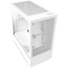 Nzxt H5 Flow Atx Mid Tower Gaming Case 2x Fans 140m RGB - White Nzxt H5 Flow Atx Mid Tower Gaming Case 2x Fans 140m RGB - White