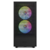 Nzxt H5 Flow Atx Mid Tower Gaming Case 2x Fans 140m RGB - Black Nzxt H5 Flow Atx Mid Tower Gaming Case 2x Fans 140m RGB - Black