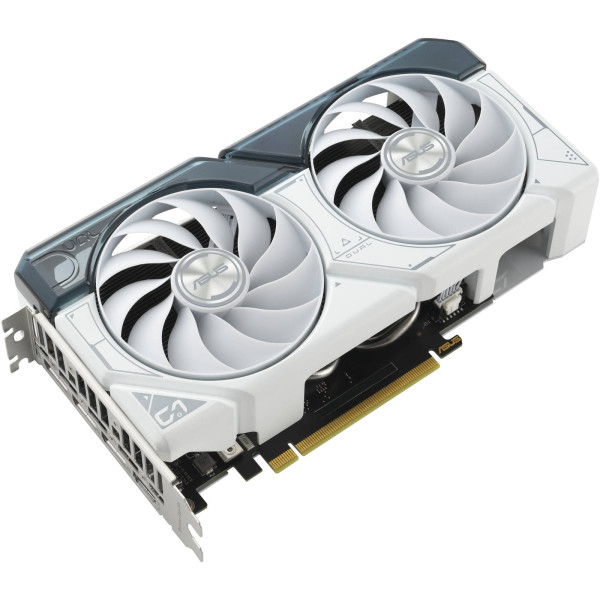 ASUS DUAL NVIDIA GeForce RTX 4060TI 8GB OC (2xFan) - WHITE ASUS DUAL NVIDIA GeForce RTX 4060TI 8GB OC (2xFan) - WHITE