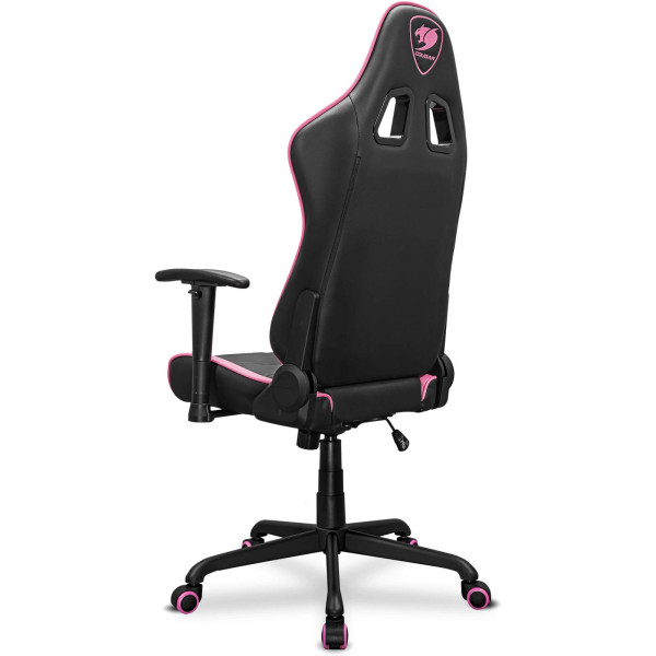 COUGAR ARMOR ELITE EVA GAMING CHAIR - PINK COUGAR ARMOR ELITE EVA GAMING CHAIR - PINK