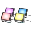 GOVEE H7060 RGBICWW LED SMART FLOOD LIGHTS WATERPROOF ( 4 UNIT )