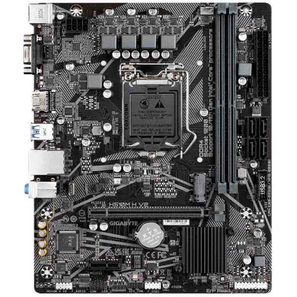 Gigabyte H510m H V2 DDR4 Ultra Durable - LGA 1200 Gigabyte H510m H V2 DDR4 Ultra Durable - LGA 1200