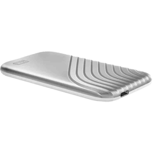 WD MY PASSPORT SSD DRIVE 2TB Up to 1050mb/s - SILVER WD MY PASSPORT SSD DRIVE 2TB Up to 1050mb/s - SILVER