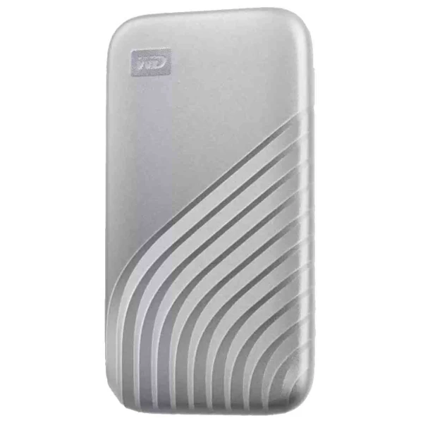 WD MY PASSPORT SSD DRIVE 2TB Up to 1050mb/s - SILVER WD MY PASSPORT SSD DRIVE 2TB Up to 1050mb/s - SILVER