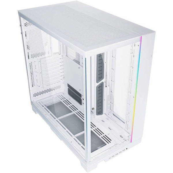 LIAN LI DYNAMIC EVO XL GAMING ATX FULL TOWER CASE - WHITE LIAN LI DYNAMIC EVO XL GAMING ATX FULL TOWER CASE - WHITE