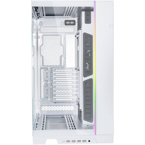 LIAN LI DYNAMIC EVO XL GAMING ATX FULL TOWER CASE - WHITE LIAN LI DYNAMIC EVO XL GAMING ATX FULL TOWER CASE - WHITE