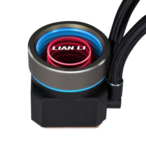 LIAN LI GALAHAD II TRINITY PERFORMANCE 360 ARGB LIQUID COOLER 360mm (RGB) - BLACK LIAN LI GALAHAD II TRINITY PERFORMANCE 360 ARGB LIQUID COOLER 360mm (RGB) - BLACK