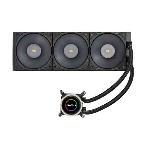 LIAN LI GALAHAD II TRINITY PERFORMANCE 360 ARGB LIQUID COOLER 360mm (RGB) - BLACK LIAN LI GALAHAD II TRINITY PERFORMANCE 360 ARGB LIQUID COOLER 360mm (RGB) - BLACK