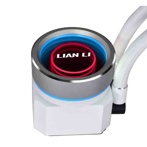 LIAN LI GALAHAD II TRINITY PERFORMANCE 360 ARGB LIQUID COOLER 360mm (RGB) LIAN LI GALAHAD II TRINITY PERFORMANCE 360 ARGB LIQUID COOLER 360mm (RGB)