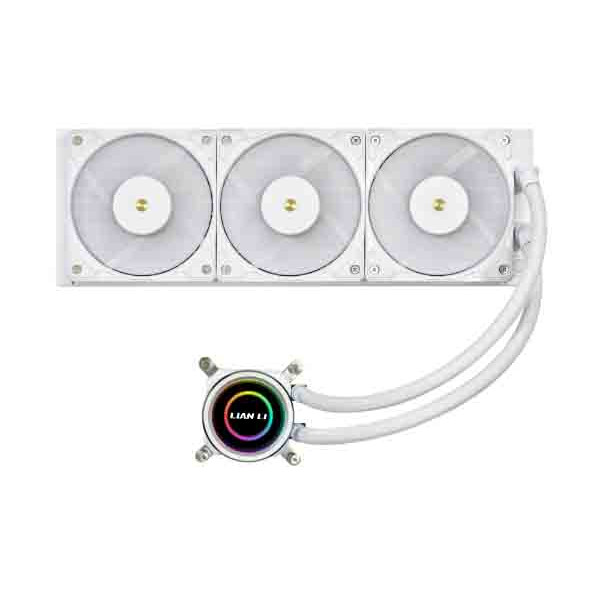 LIAN LI GALAHAD II TRINITY PERFORMANCE 360 ARGB LIQUID COOLER 360mm (RGB) LIAN LI GALAHAD II TRINITY PERFORMANCE 360 ARGB LIQUID COOLER 360mm (RGB)