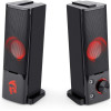 REDRAGON ORPHEUS STEREO GAMING DETACHED SPEAKER / SOUND BAR RED BACKLIGHT REDRAGON ORPHEUS STEREO GAMING DETACHED SPEAKER / SOUND BAR RED BACKLIGHT