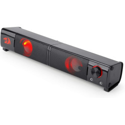 Redragon Orpheus Stereo Gaming Detached Speaker / Sound Bar Red Backlight Redragon Orpheus Stereo Gaming Detached Speaker / Sound Bar Red Backlight