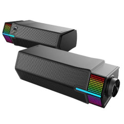 Redragon Yorick Rgb Gaming Detached Speaker / Sound Bar Redragon Yorick Rgb Gaming Detached Speaker / Sound Bar