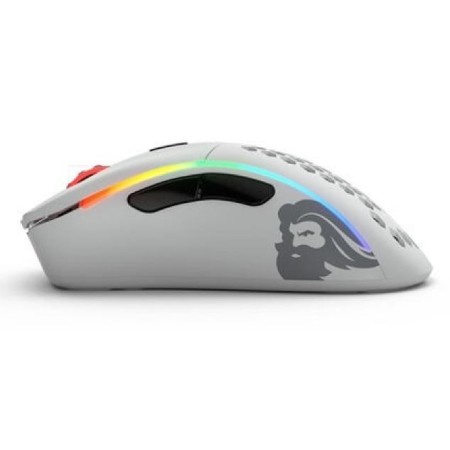 Glorious Model D - Minus Wireless Gaming Mouse - Matte White Glorious Model D - Minus Wireless Gaming Mouse - Matte White