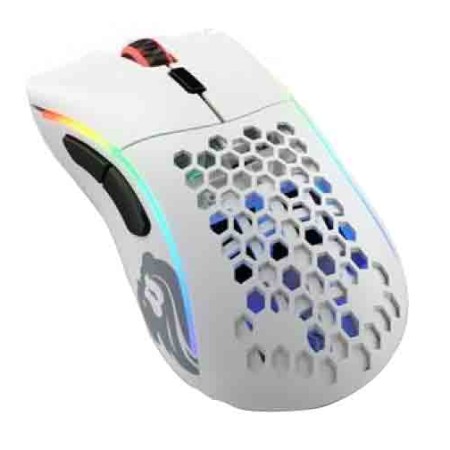 Glorious Model D - Minus Wireless Gaming Mouse - Matte White Glorious Model D - Minus Wireless Gaming Mouse - Matte White