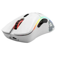   قلوريوس -D  أبيض مطفي فأرة العاب لاسلكي