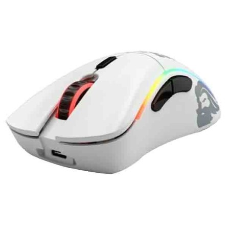 Glorious Model D - Minus Wireless Gaming Mouse - Matte White Glorious Model D - Minus Wireless Gaming Mouse - Matte White