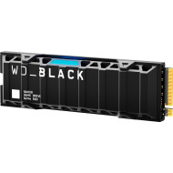 WD Black SN850 M.2 2280 PCIe Gen4 Heatsink SSD 2TB Up To 7000Mb/S 