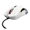 Glorious Model D- Minus Gaming Mouse Rgb - Glossy White Glorious Model D- Minus Gaming Mouse Rgb - Glossy White