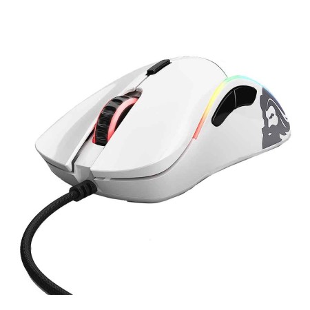 Wired Gaming Mouse GLORIOUS Model D‑Minus , optical sensor PixArt with up to 12,000 DPI ,Polling Rate1000 Hz ,Buttons 6 programmable - White Wired Gaming Mouse GLORIOUS Model D‑Minus , optical sensor PixArt with up to 12,000 DPI ,Polling Rate1000 Hz ,Buttons 6 programmable - White