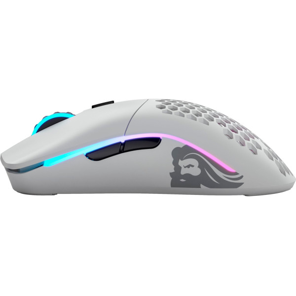 Glorious Model O- Minus Wireless Gaming Mouse Rgb - Matt White Glorious Model O- Minus Wireless Gaming Mouse Rgb - Matt White