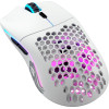 Glorious Model O- Minus Wireless Gaming Mouse Rgb - Matt White Glorious Model O- Minus Wireless Gaming Mouse Rgb - Matt White