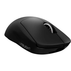 لوجيتيك جي برو اكس سوبرلايت 2 ماوس ألعاب لاسلكي - أسود