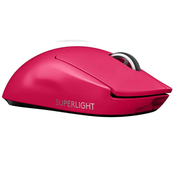 LOGITECH G PRO X SUPERLIGHT 2 WIRELESS Hero2 32,000dpi GAMING MOUSE - MAGENTA LOGITECH G PRO X SUPERLIGHT 2 WIRELESS Hero2 32,000dpi GAMING MOUSE - MAGENTA