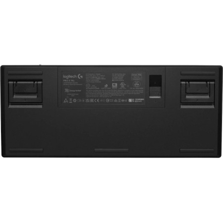 LOGITECH G Pro X TKL LIGHTSPEED Mechanical Gaming Keyboard, Tenkeyless (TKL), Brown Tactile Switches, Up to 400 hr, 810g - Black LOGITECH G Pro X TKL LIGHTSPEED Mechanical Gaming Keyboard, Tenkeyless (TKL), Brown Tactile Switches, Up to 400 hr, 810g - Black