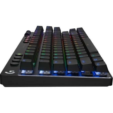 LOGITECH G Pro X TKL LIGHTSPEED Mechanical Gaming Keyboard, Tenkeyless (TKL), Brown Tactile Switches, Up to 400 hr, 810g - Black LOGITECH G Pro X TKL LIGHTSPEED Mechanical Gaming Keyboard, Tenkeyless (TKL), Brown Tactile Switches, Up to 400 hr, 810g - Black