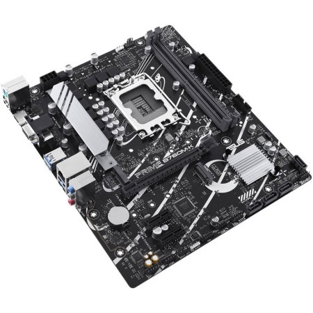 ASUS PRIME B760M-K DDR5 Motherboard - PCIe 4.0 - LGA1700 Socket - DDR5 RAM