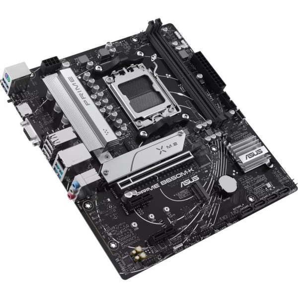 Asus Prime B650m-K Ddr5 Aura Sync - Amd Socket Am5 Asus Prime B650m-K Ddr5 Aura Sync - Amd Socket Am5
