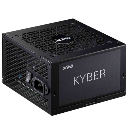 POWER SUPPLY XPG KYBER 850 Watt, ATX Factor, Fully modular design, ATX 3.1 ready, 80 PLUS GOLD - BLACK