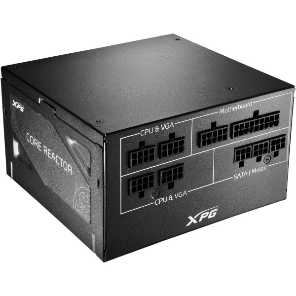 XPG CORE REACTOR 650 GOLD FULLY MODULAR 650W POWER SUPPLY 80+ GOLD