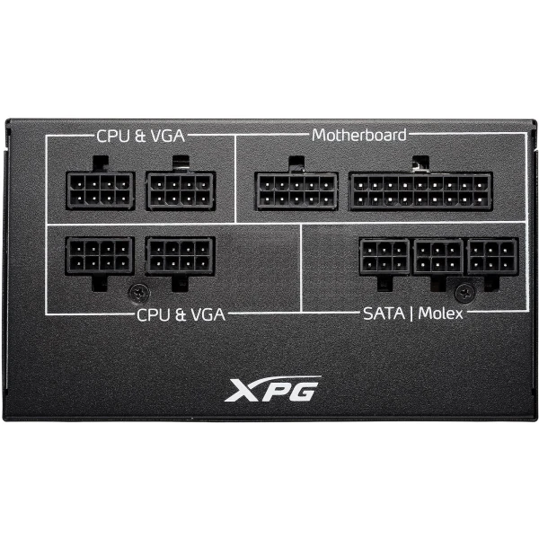 XPG CORE REACTOR 650 GOLD FULLY MODULAR 650W POWER SUPPLY 80+ GOLD