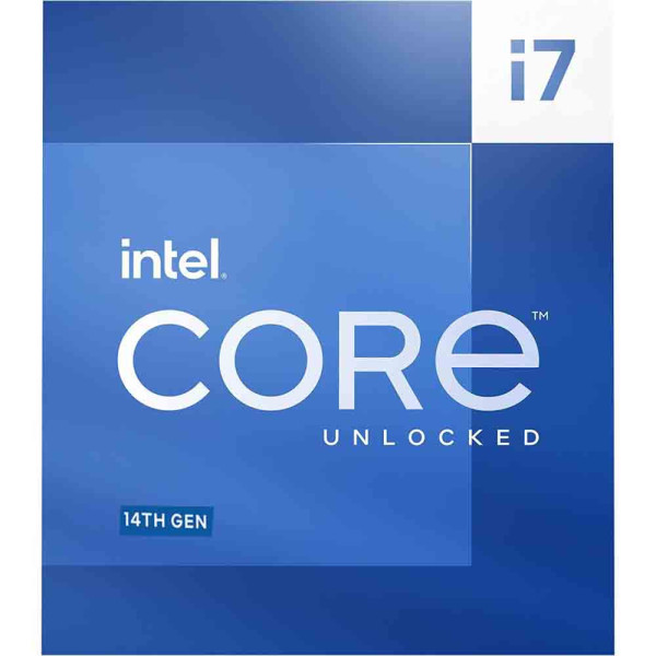 معالج انتل كور i7 14700K الجيل الرابع عشر معالج انتل كور i7 14700K الجيل الرابع عشر
