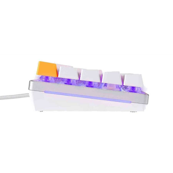 GLORIOUS GMMK 2 GAMING KEYBOARD - 65% ARABIC - WHITE GLORIOUS GMMK 2 GAMING KEYBOARD - 65% ARABIC - WHITE