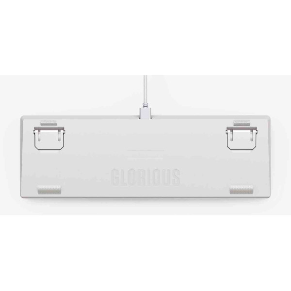 GLORIOUS GMMK 2 GAMING KEYBOARD - ARABIC FULL SIZE - WHITE GLORIOUS GMMK 2 GAMING KEYBOARD - ARABIC FULL SIZE - WHITE